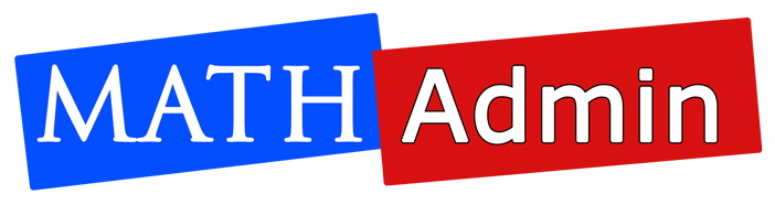 Math Admin