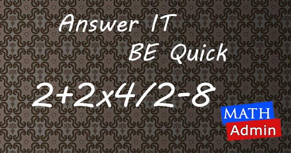 equation 9 answer it