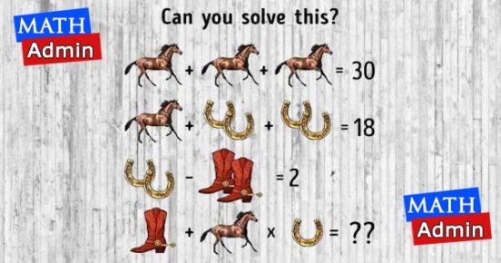 viral 18 solve this pictorial equation