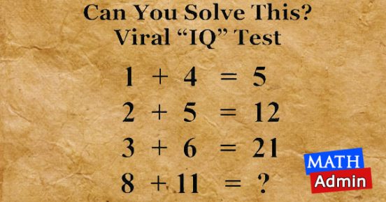 Viral 20 IQ Test