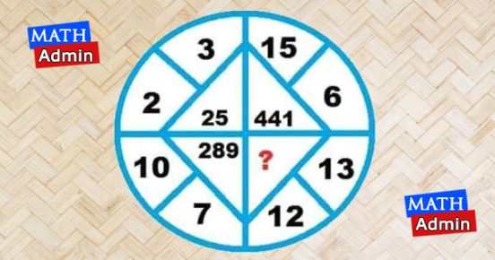 IQ-Test-7 : Find the unknown number